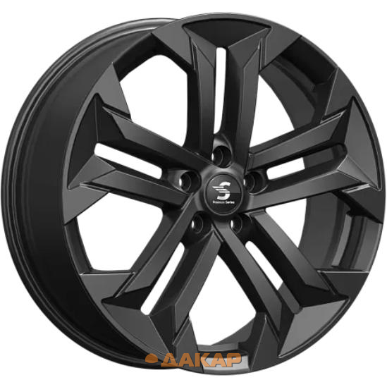 диски K&K КР015 7.5x19 5*112 ET40 DIA57.1 Черный Матовый Литой