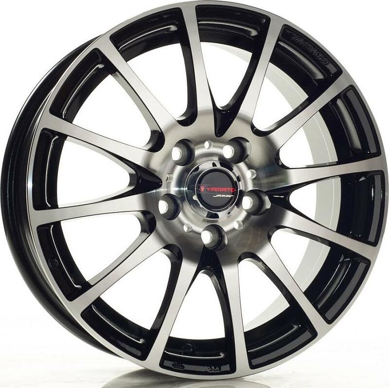 диски Yamato Kuoka 6x14 4*100 ET45 DIA54.1 BFP Литой