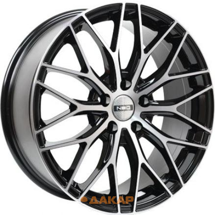 диски Neo 740 7x17 5*108 ET45 DIA67.1 BD Литой