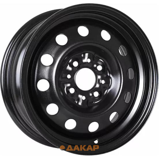 диски Accuride ВАЗ 2170 Приора 5.5x14 4*98 ET35 DIA58.6 Black Штампованный