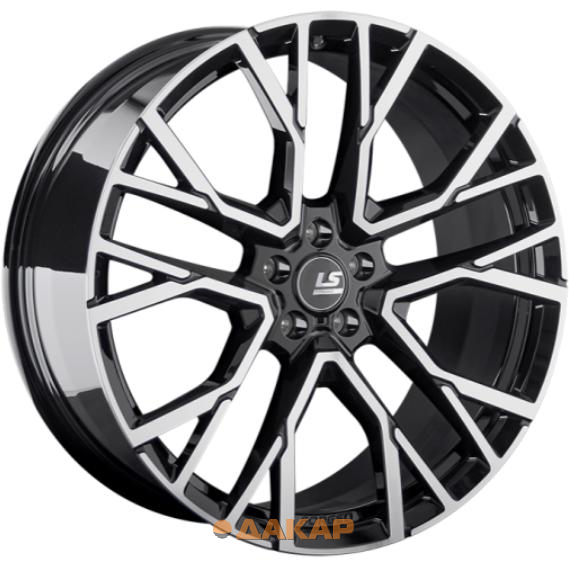 диски LS Forged FG07 10.5x21 5*112 ET43 DIA66.6 BKF Кованый