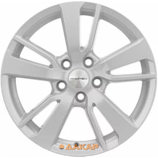 диски Khomen KHW 1704 7x17 5*114.3 ET38 DIA67.1 Gray-FP Литой