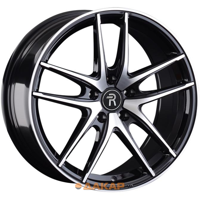 диски Replay MR314 8x18 5*112 ET38 DIA66.6 BKF Литой