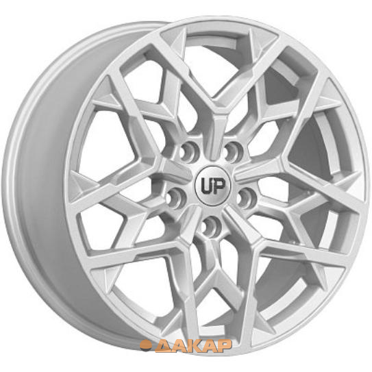 диски Wheels UP UP110 7.5x17 5*114.3 ET40 DIA67.1 Silver Classic Литой