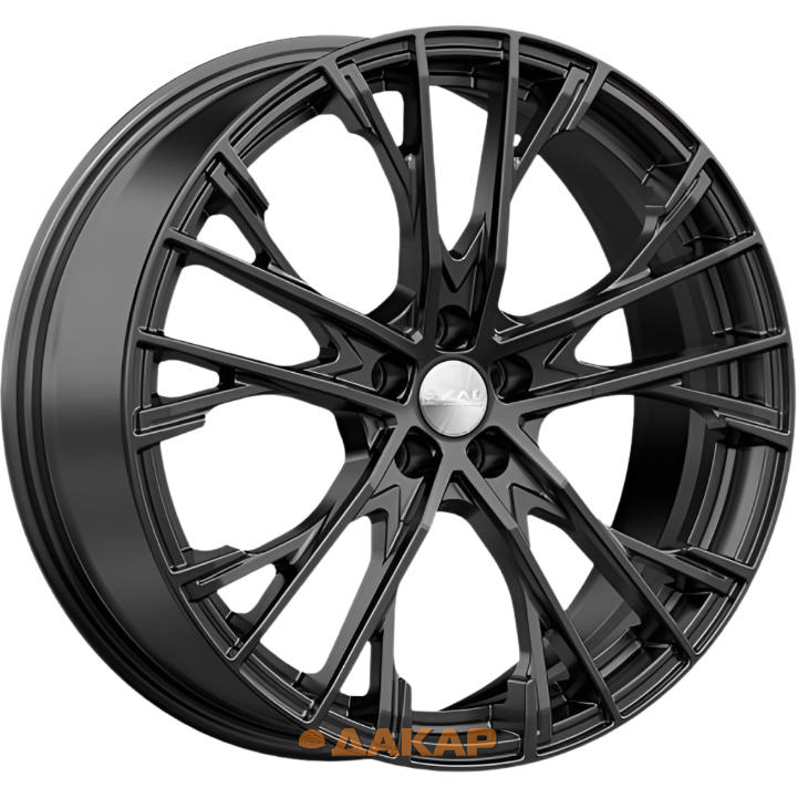 диски Скад Ларго 7.5x19 5*108 ET42 DIA65.1 Черный бархат Литой