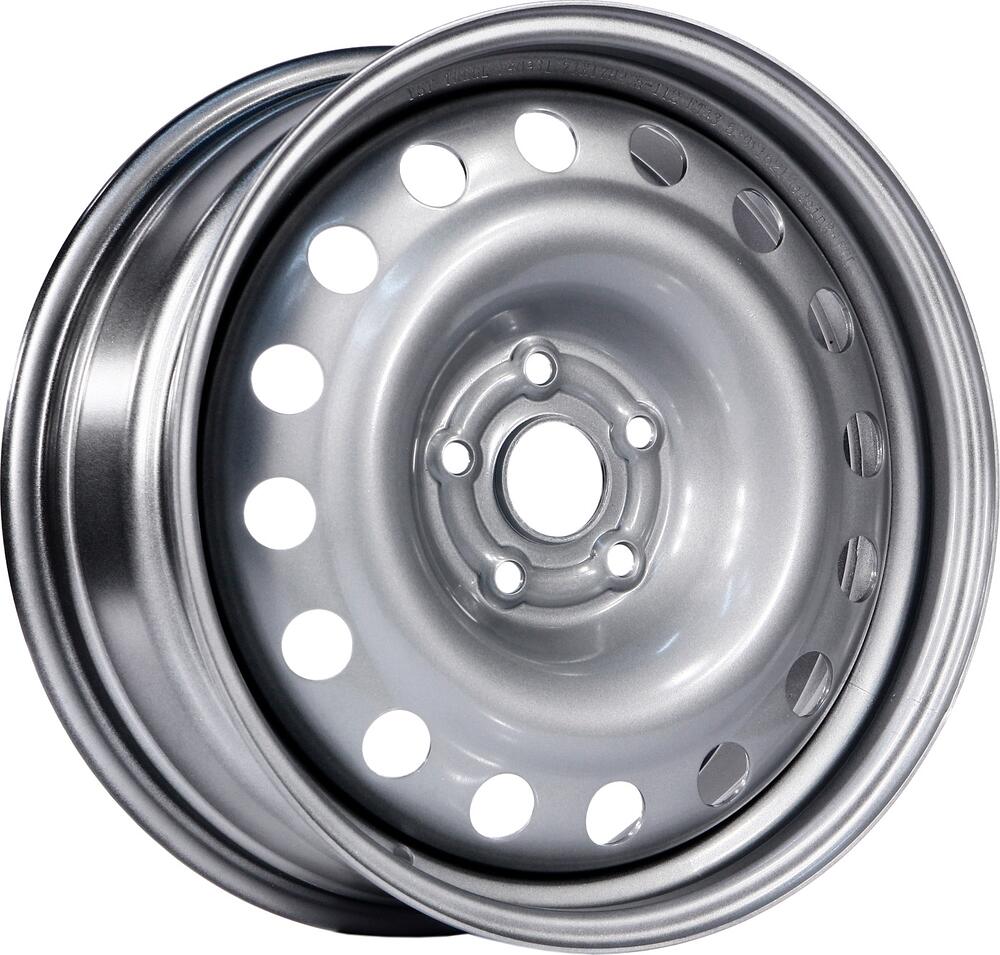 диски Trebl 8873T P 6.5x16 5*114.3 ET50 DIA66.1 Silver Штампованный
