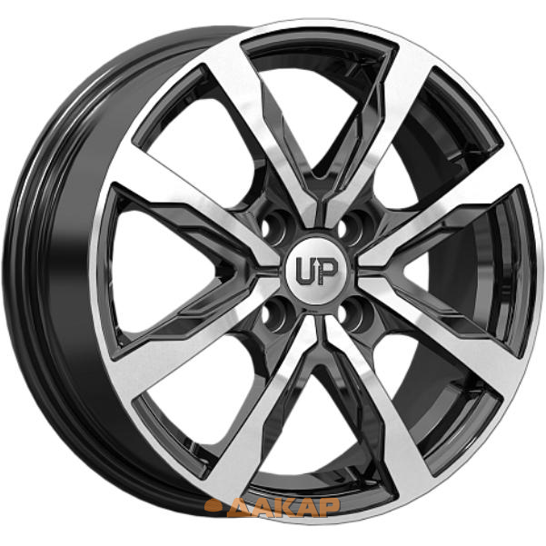 диски Wheels UP UP122 6x15 4*98 ET35 DIA58.6 New Diamond Литой