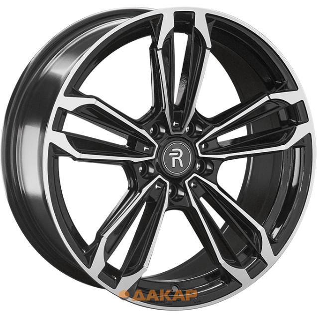 диски Replay GS44 8x18 5*114.3 ET34 DIA67.1 BKF Литой