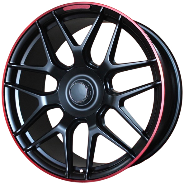 диски Диск литой DWS MB-762 MBLR 8.5j-19 5x112 ET38 DIA66.6 (перед) (119)