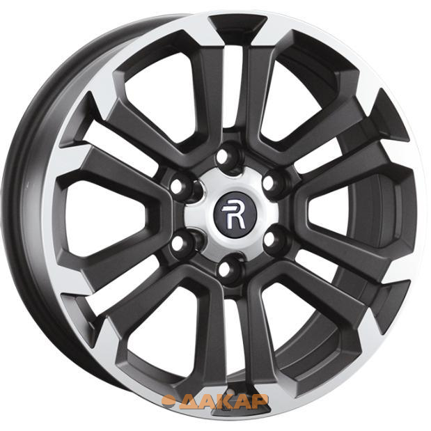 диски Replay TY352 7.5x18 6*139.7 ET25 DIA106.1 MBF Литой