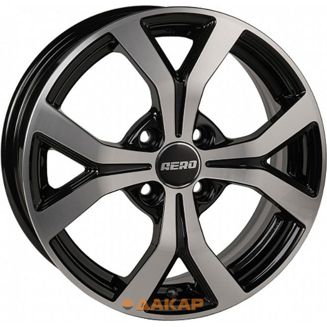 диски Aero V2147 6x15 4*100 ET48 DIA54.1 BFP Литой