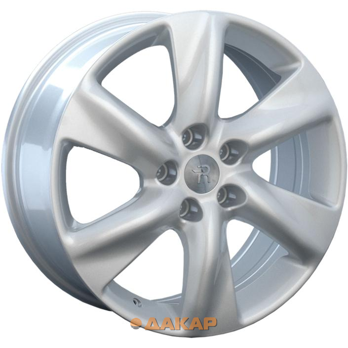диски Replay TY281 8x18 5*114.3 ET50 DIA60.1 Silver Литой