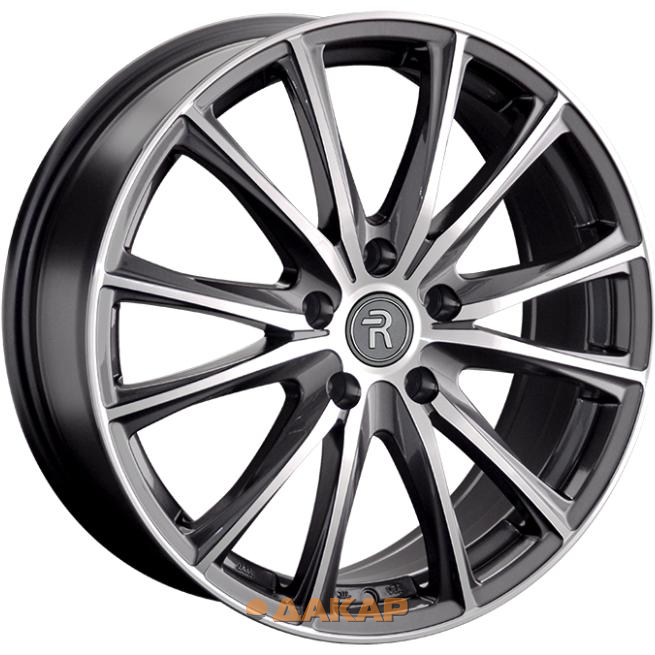 диски Replay GL30 7x18 5*114.3 ET45 DIA60.1 GMF Литой