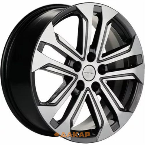 диски Khomen KHW 1803 7x18 5*112 ET43 DIA57.1 Gray-FP Литой
