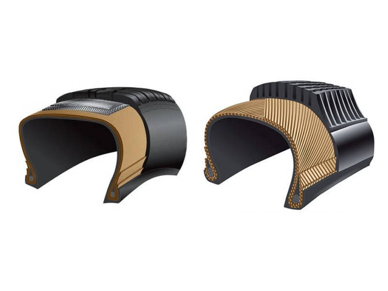 Диагональные и радиальные шины