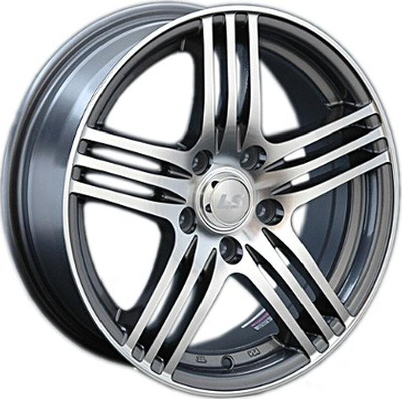 диски LS NG277 6.5x15 5*108 ET40 DIA63.3 GMF Литой