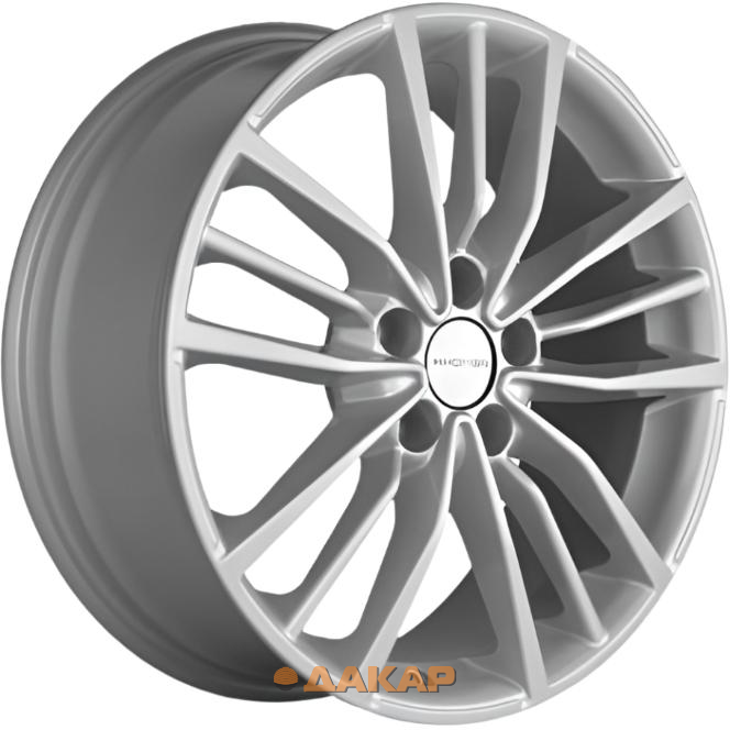 диски Khomen KHW 1812 7x18 5*114.3 ET42 DIA67.1 F-Silver Литой