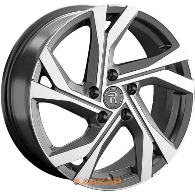 диски Replay NS281 7x17 5*114.3 ET45 DIA66.1 MGMF Литой