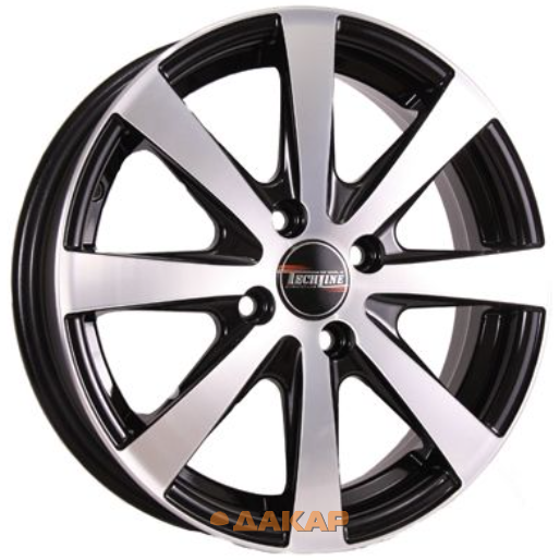 диски Tech Line 634 6x16 4*100 ET37 DIA67.1 BFP Литой