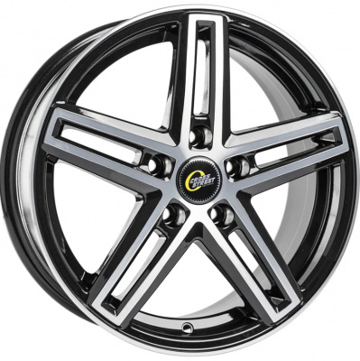 диски Cross Street CR-24 6.5x16 5*114.3 ET50 DIA66.1 BKF Литой