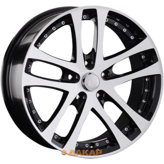 диски LS 919 8x18 4*112 ET35 DIA73.1 BKF Литой