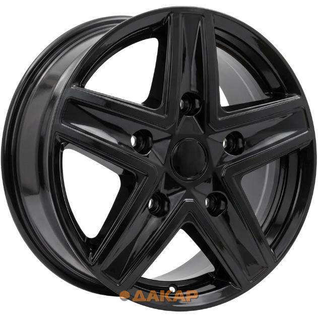 диски N2O V2237 6.5x16 5*120 ET50 DIA65.1 Black Литой