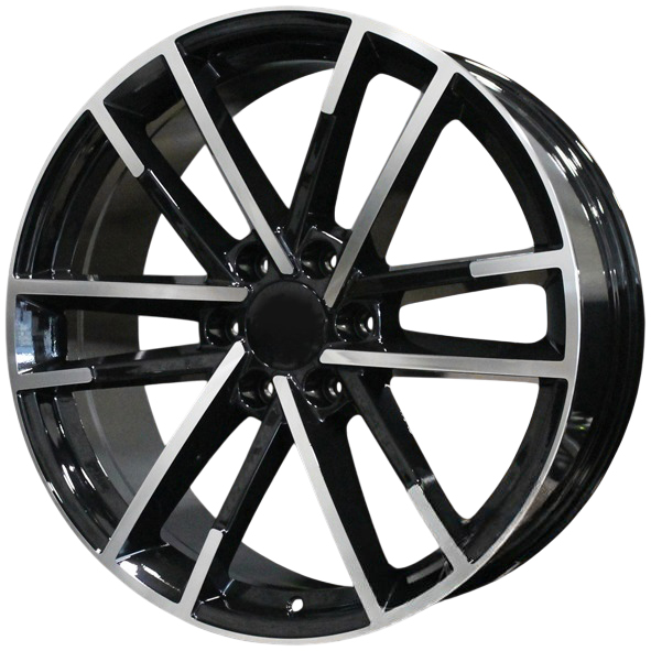 диски Диск литой DWS NS-1633 BFP 9j-22" 6*139.7 25 110.1 (0020)