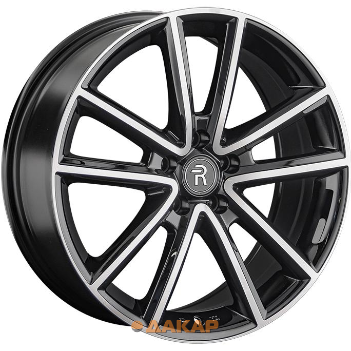 диски Replay CHG44 7.5x18 5*110 ET46 DIA63.3 BKF Литой