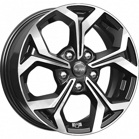 диски Диск 6.5j-16" 5*108 50 63.35 алмаз черный Реплика КиК Ford Focus 3 KC-878