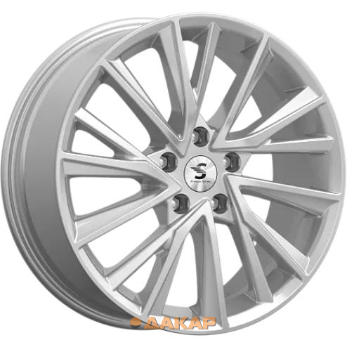 диски K&K КР010 7.5x18 5*114.3 ET40 DIA66.1 Elite silver Литой