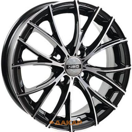 диски Neo 573 6x15 4*98 ET40 DIA58.6 BFP Литой