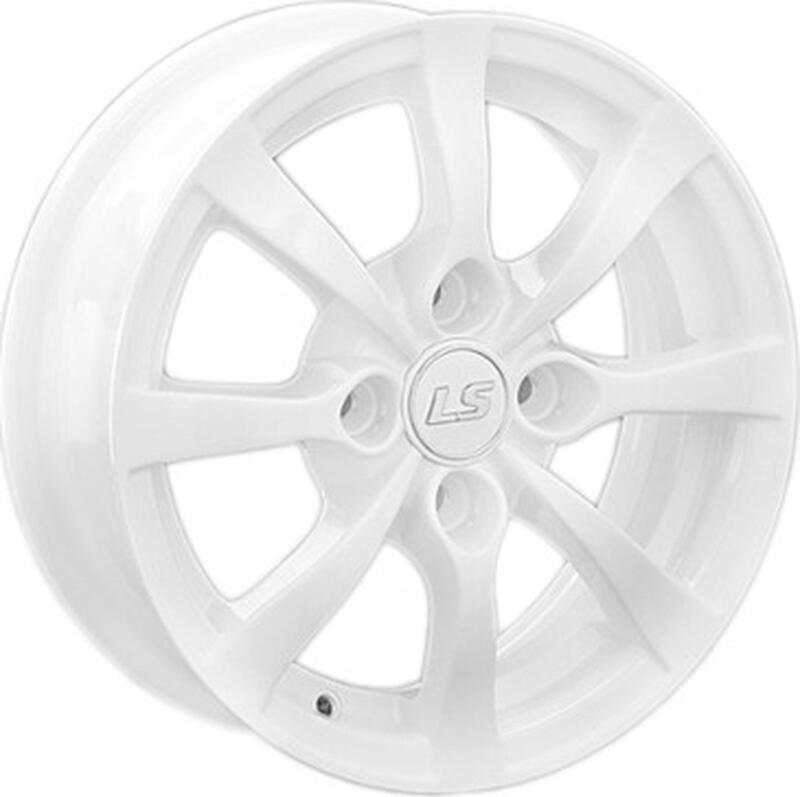 диски LS ZT388 5x13 4*98 ET35 DIA58.6 White Литой