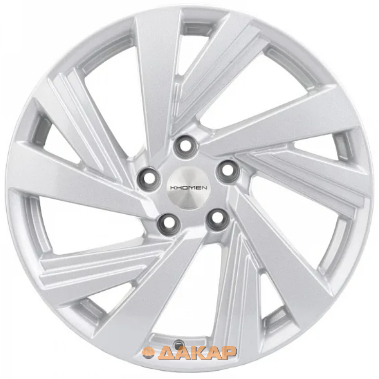 диски Khomen KHW 1801 7.5x18 5*114.3 ET50 DIA66.1 Gray-FP Литой