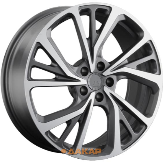 диски LS Forged FG22 8x19 5*114.3 ET40 DIA60.1 MGMF Кованый