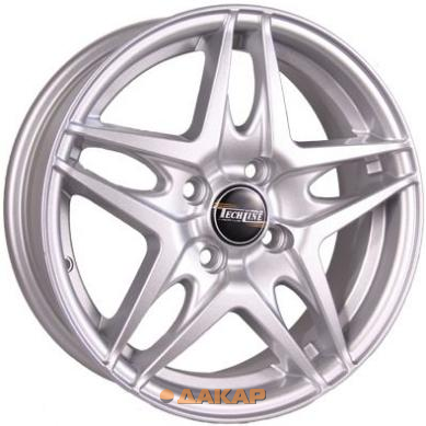 диски Tech Line 530 6x15 4*114.3 ET45 DIA56.6 SL Литой