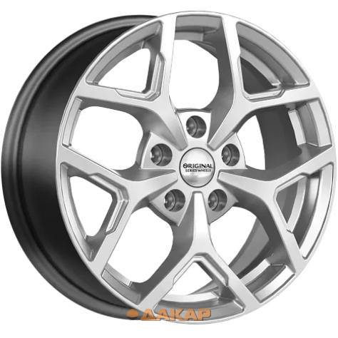 диски Скад KL-368 6.5x16 5*112 ET43 DIA57.1 Селена-супер Литой