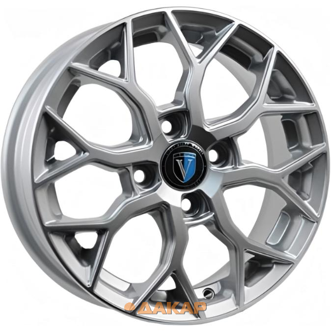 диски Venti 1619 6x16 4*100 ET41 DIA60.1 BH Литой
