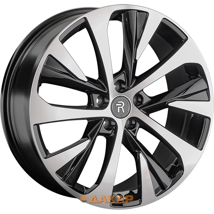 диски Replay LX203 8x20 5*114.3 ET35 DIA60.1 BKF Литой