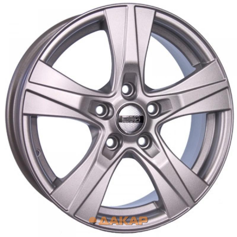 диски Neo 743 7x17 5*108 ET31 DIA60.1 Silver Литой