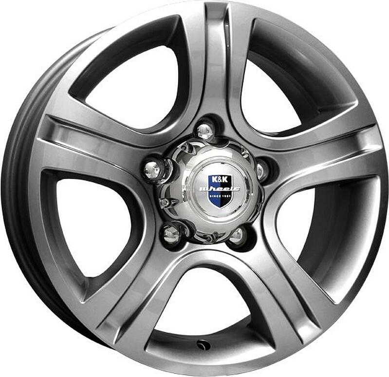 диски K&K Талисман-Мега 7x16 5*139.7 ET35 DIA110.1 Дарк платинум Литой