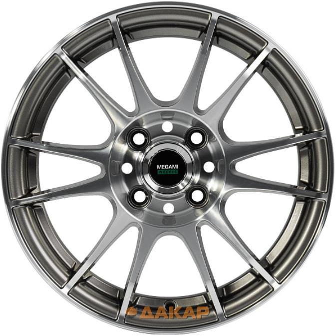 диски Megami MGM-3 6x14 4*100 ET43 DIA60.1 GMF Литой
