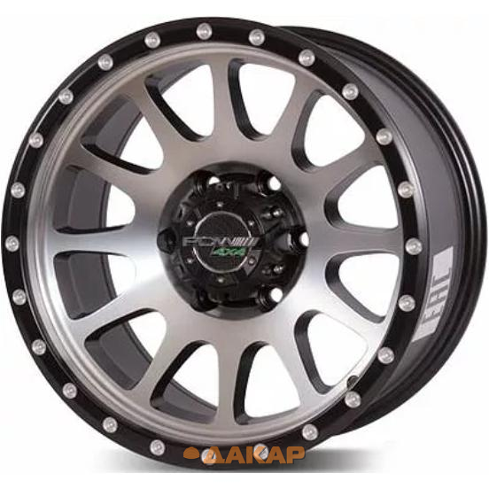 диски PDW M2 9x17 6*139.7 ET0 DIA110.1 E-MD/MXL/U4B Литой