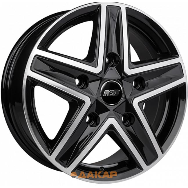 диски N2O V2237 6.5x16 5*130 ET55 DIA89.1 BFP Литой