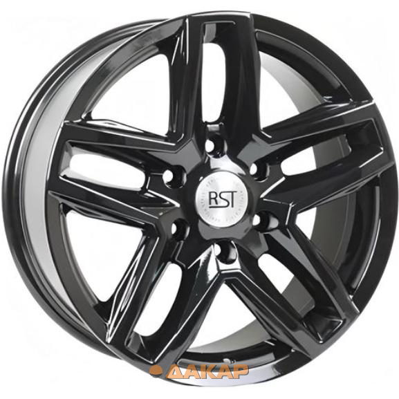 диски RST R238 8x18 6*139.7 ET25 DIA100.1 BL Литой