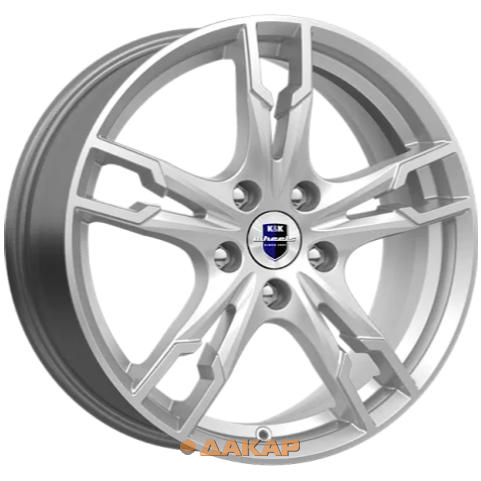 диски K&K Солар 7x17 4*100 ET41 DIA60.1 Дарк платинум Литой