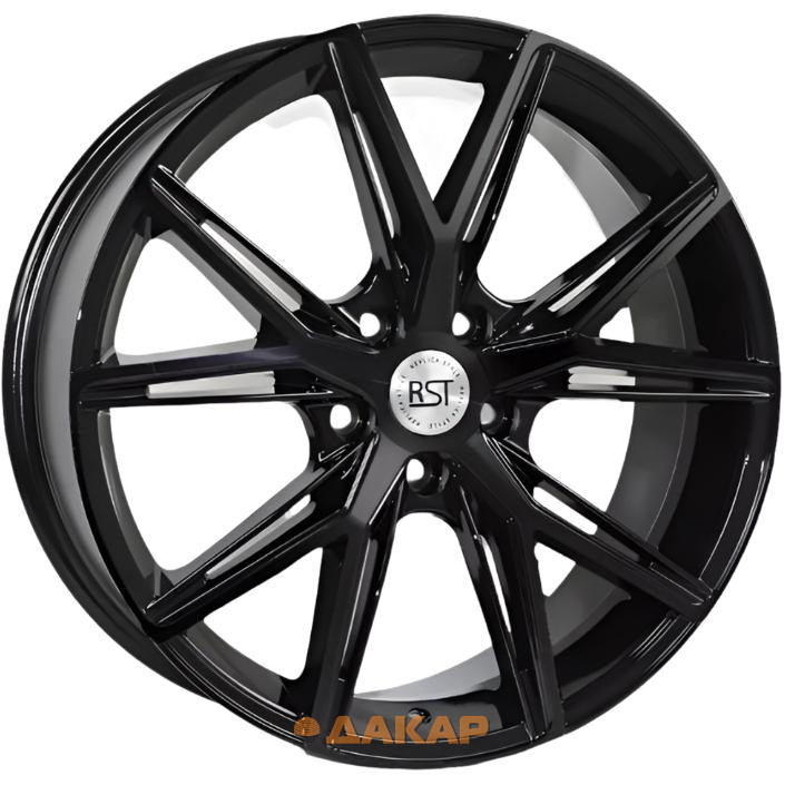диски RST R129 7.5x19 5*114.3 ET45 DIA67.1 BL Литой