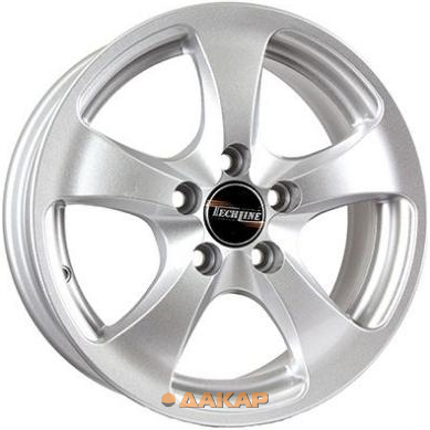 диски Tech Line 403 5.5x14 4*100 ET32 DIA67.1 SL Литой