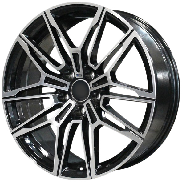 диски Диск литой DWS BM-1677 BFP 9j-18 5x120 ET35 DIA72.6 (зад) (25150-6)