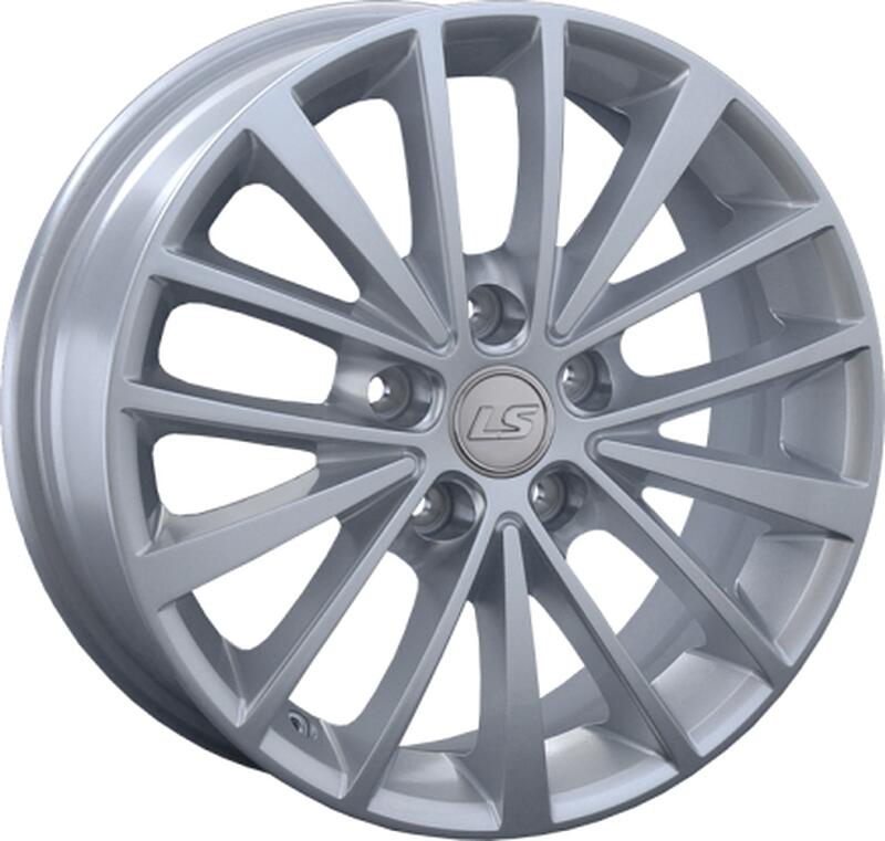 диски LS 1051 6.5x16 5*112 ET33 DIA57.1 Silver Литой