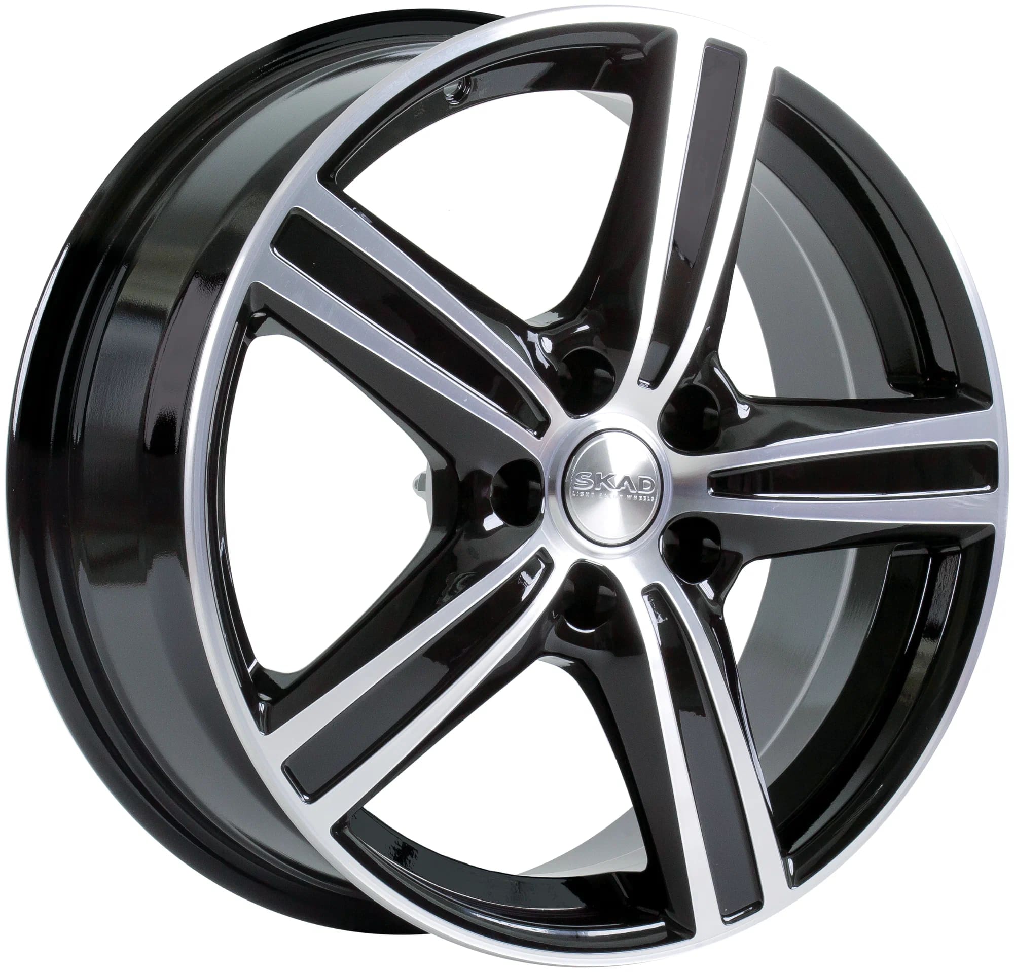 диски Скад Адмирал 6.5x17 5*114.3 ET35 DIA67.1 Алмаз Литой